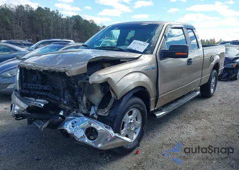 2011 Ford F-150 Xlt from USA, damaged, VIN 1FTFX1EF8BFA32459